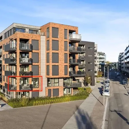 Modern Flat In The Center Lägenhet
