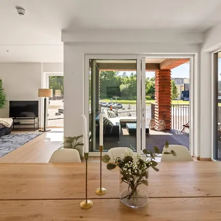 Modern Flat In The Center * 톤스버그