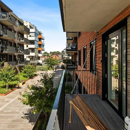 아파트 Modern Flat In The Center