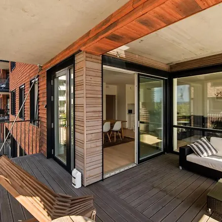 Modern Flat In The Center 아파트